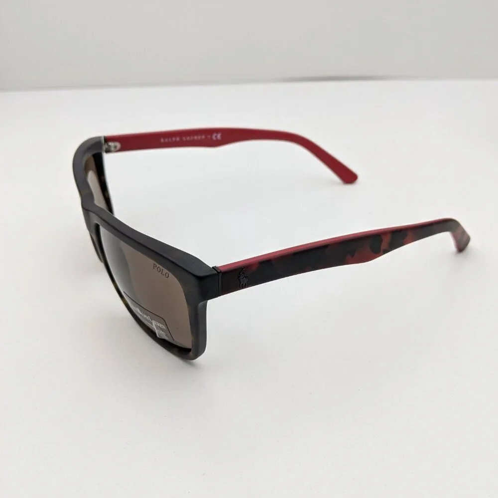 🕶️Polo Ralph Lauren PH4098 5601/73 Sunglasses 57/18 145 | EUBOX1🕶️